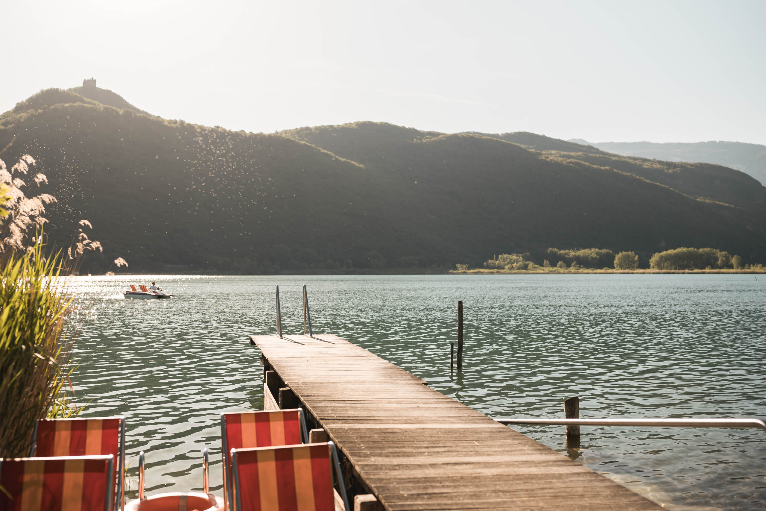 Wellnesshotel: Steg Lake House - SEELEITEN Lake Spa Hotel - Wasser