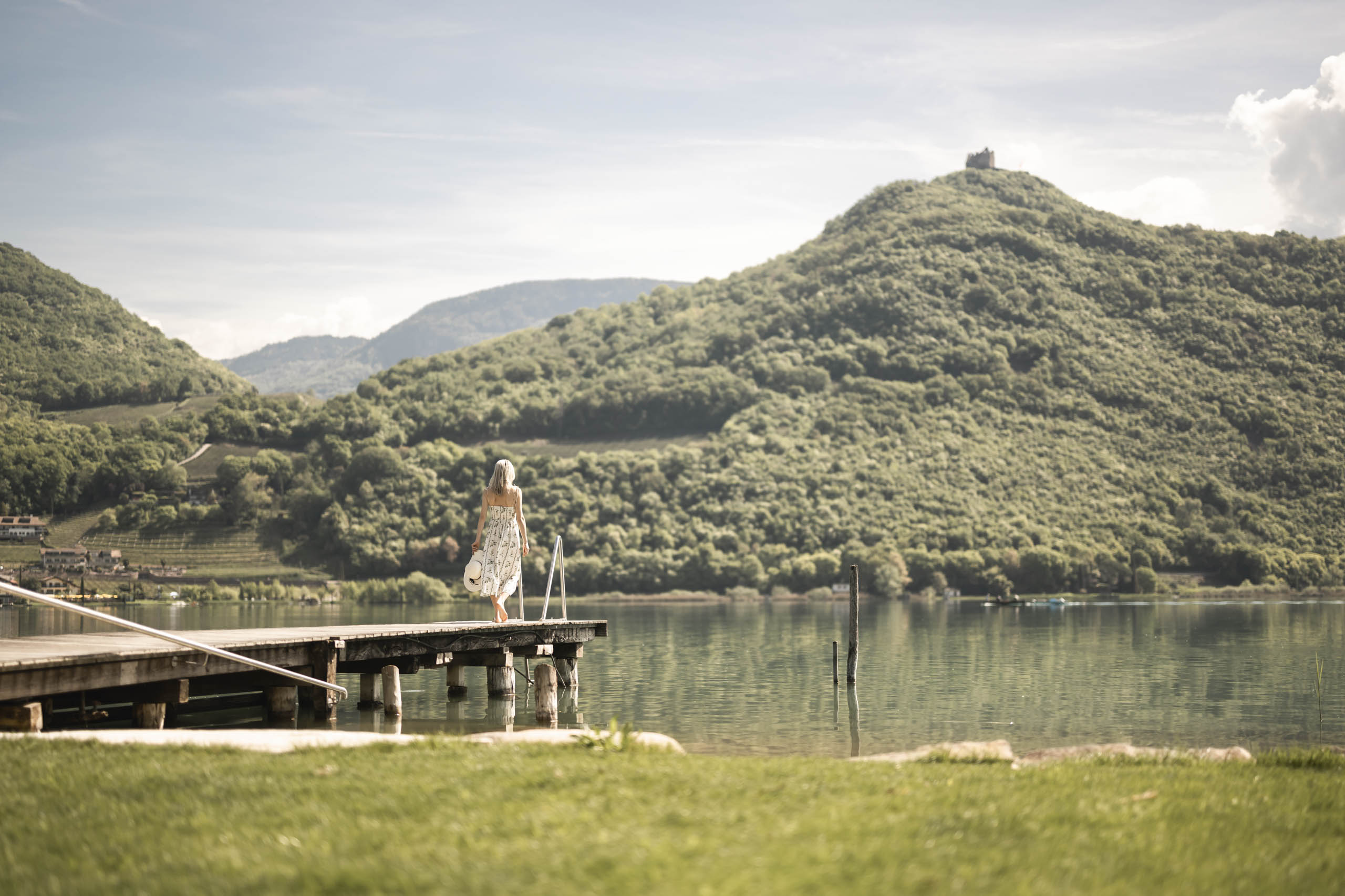 Wellnessurlaub - Bozen und Umgebung - Seezugang Lake House - SEELEITEN Lake Spa Hotel
