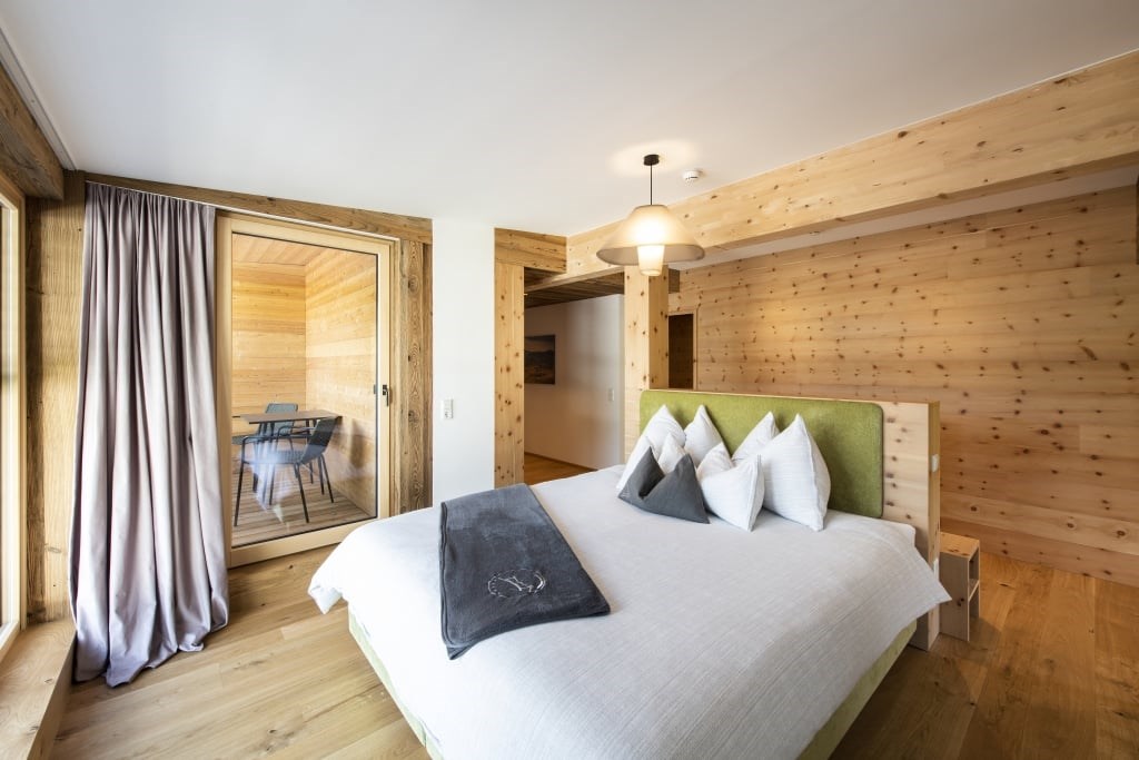 ALMGUT Mountain Wellness Hotel Zimmerkategorien Nockberg Suite