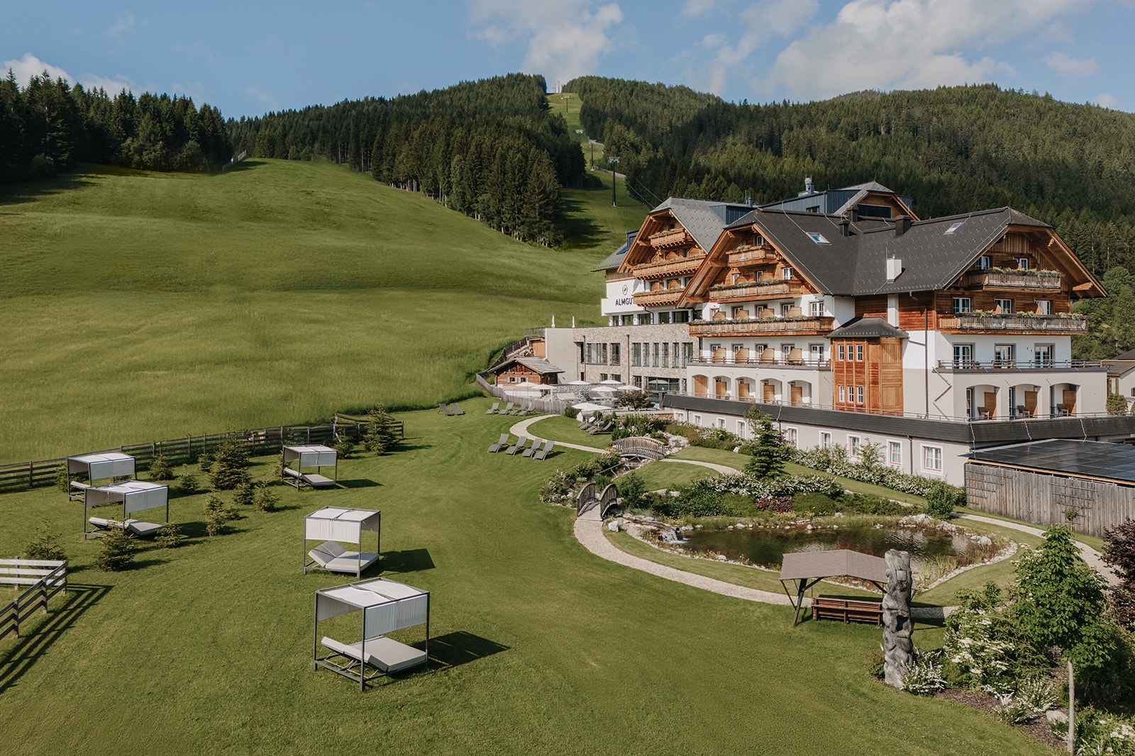 Wellnesshotel: ALMGUT Mountain Wellness Hotel