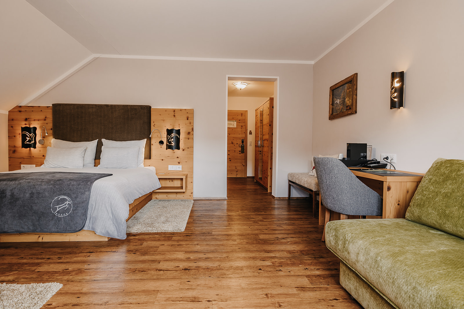 Wellnesshotel: ALMGUT Mountain Wellness Hotel