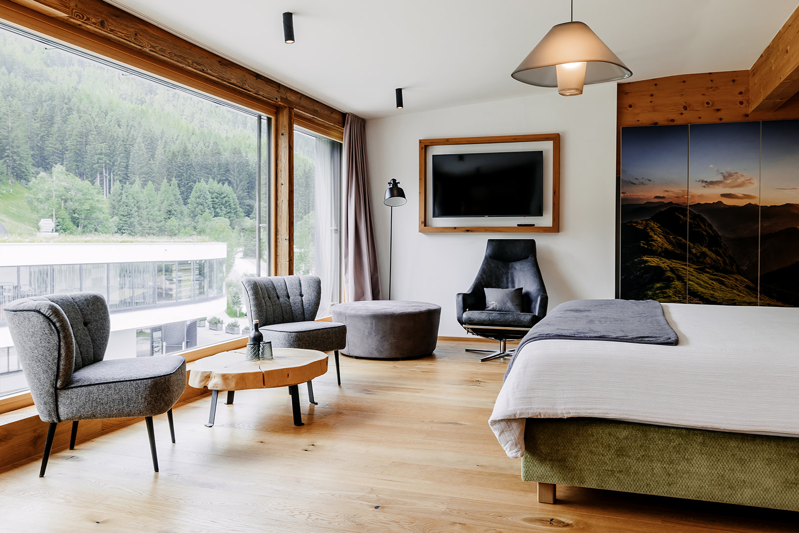 Wellnesshotel: ALMGUT Mountain Wellness Hotel