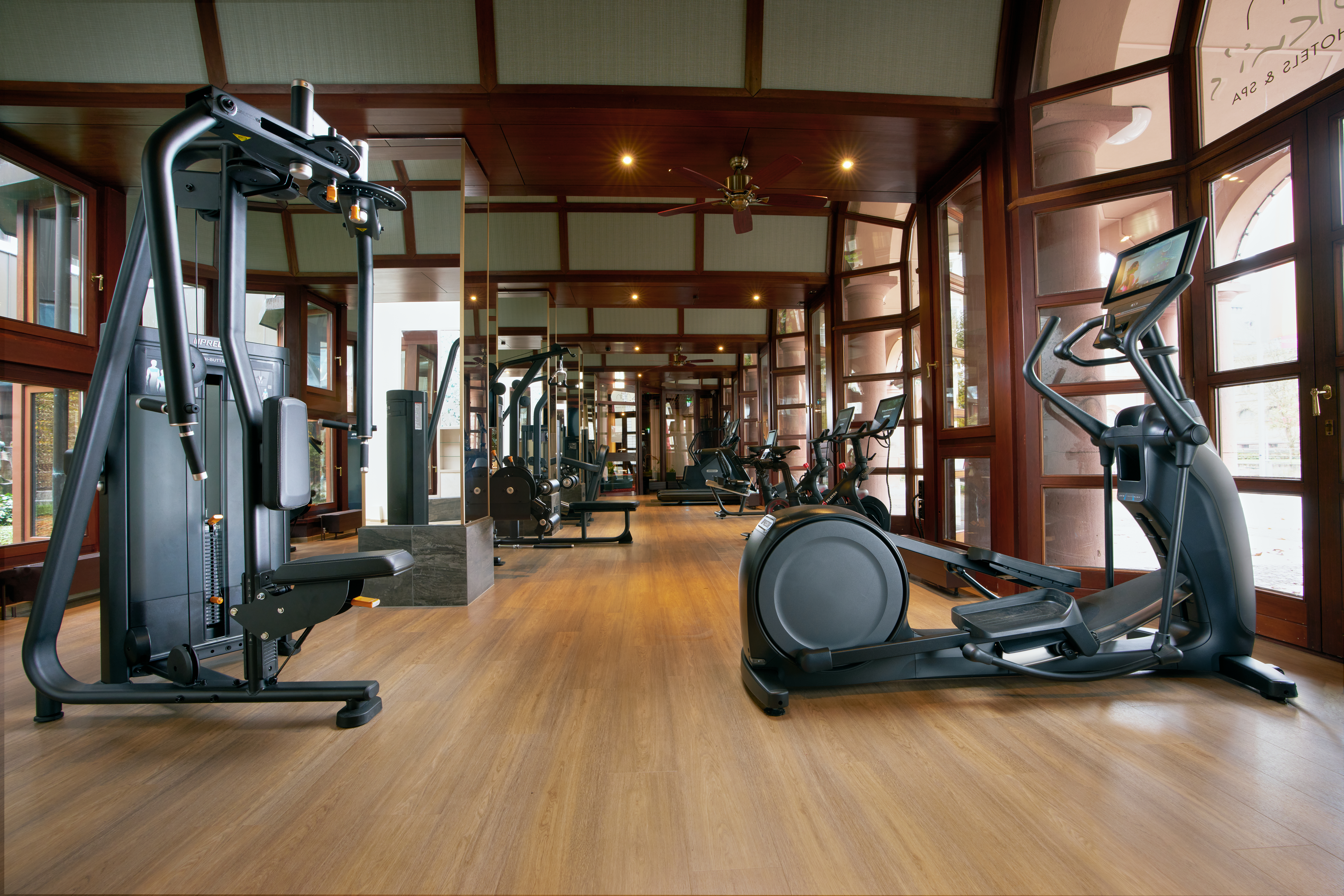 Mokni’s Palais Hotel & SPA Fitnessangebote im Detail Fitnessstudio
