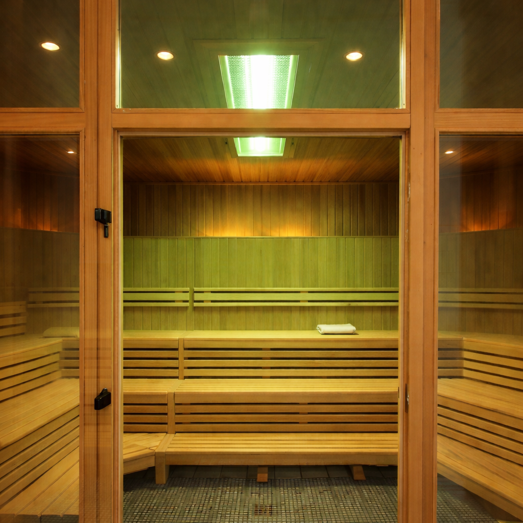 Mokni’s Palais Hotel & SPA Saunen und Bäder im Detail Tepidarium (Bio-Sauna)