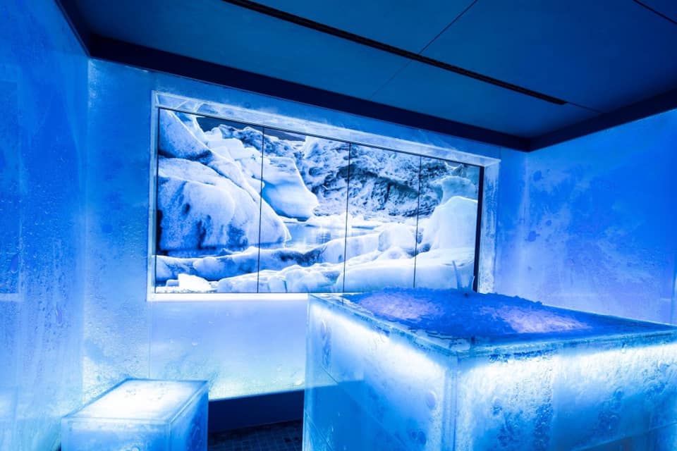 Wellnesshotel: Ice Lounge - Mokni’s Palais Hotel & SPA
