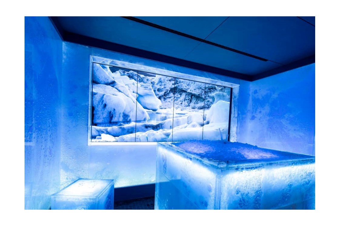 Wellnesshotel: Ice Lounge - Mokni’s Palais Hotel & SPA