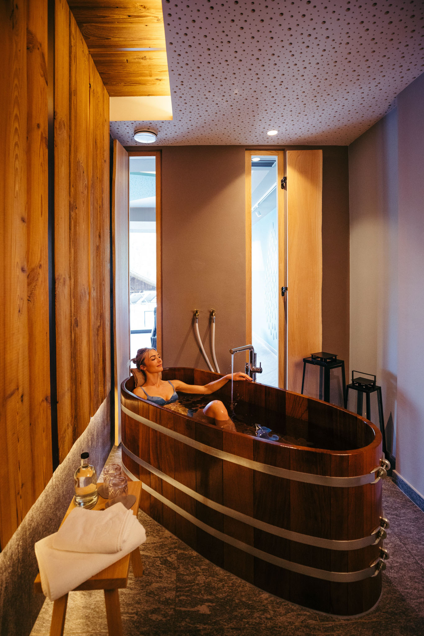 Hotel Bad Fallenbach Saunen und Bäder im Detail Bäder im hauseigenen Quellwasser