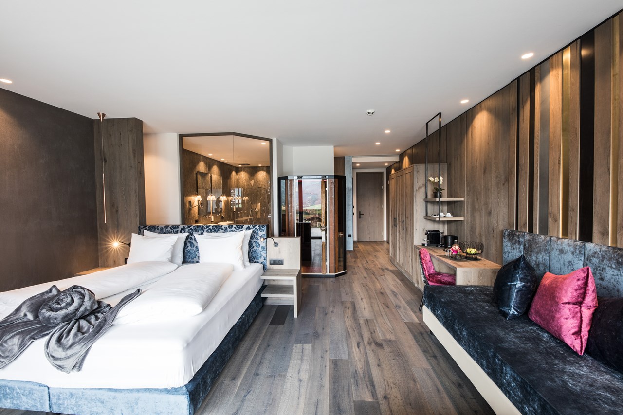 Hotel Bad Fallenbach Zimmerkategorien BADL SUITE DE LUXE