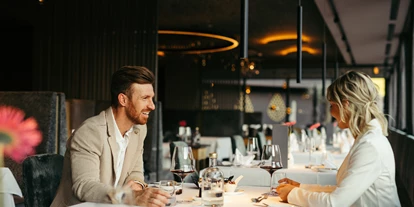 Wellnessurlaub - Oberbozen - Dinner im Speisesaal - Hotel Bad Fallenbach