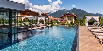 Wellnessurlaub - Trentino-Südtirol - Infinity Ausenpool - Hotel Sun