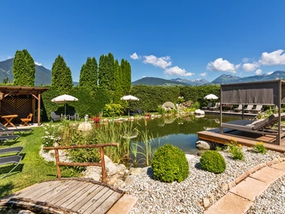 Wellnessurlaub - Dorf Tirol - Naturbadeteich - Hotel Sun
