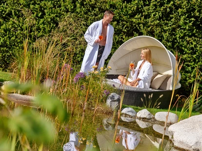 Wellnessurlaub - Dorf Tirol - Naturbadeteich - Hotel Sun