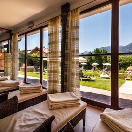 Wellnesshotel: Ruheräume mit Blick auf Naturbadeteich - Hotel Sun