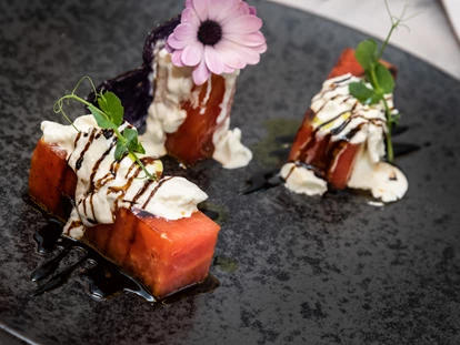 Wellnessurlaub - Dorf Tirol - Abendessen - Hotel Sun