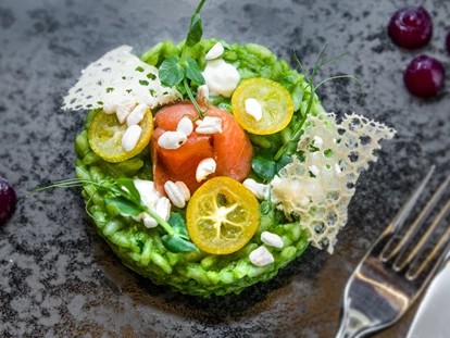 Wellnessurlaub - Dorf Tirol - Abendessen - Hotel Sun