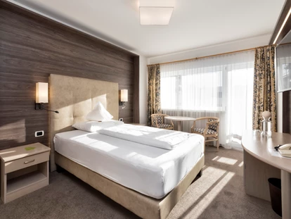 Wellnessurlaub - Dorf Tirol - Einzelzimmer Comfort Gala 19m² - Hotel Sun