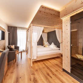 Wellnesshotel: Terrassenzimmer Jonagold 30m² - Hotel Sun