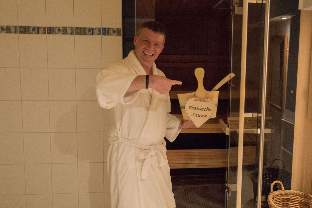 Naturparkhotel Grüner Baum Saunen und Bäder im Detail Finnische Sauna