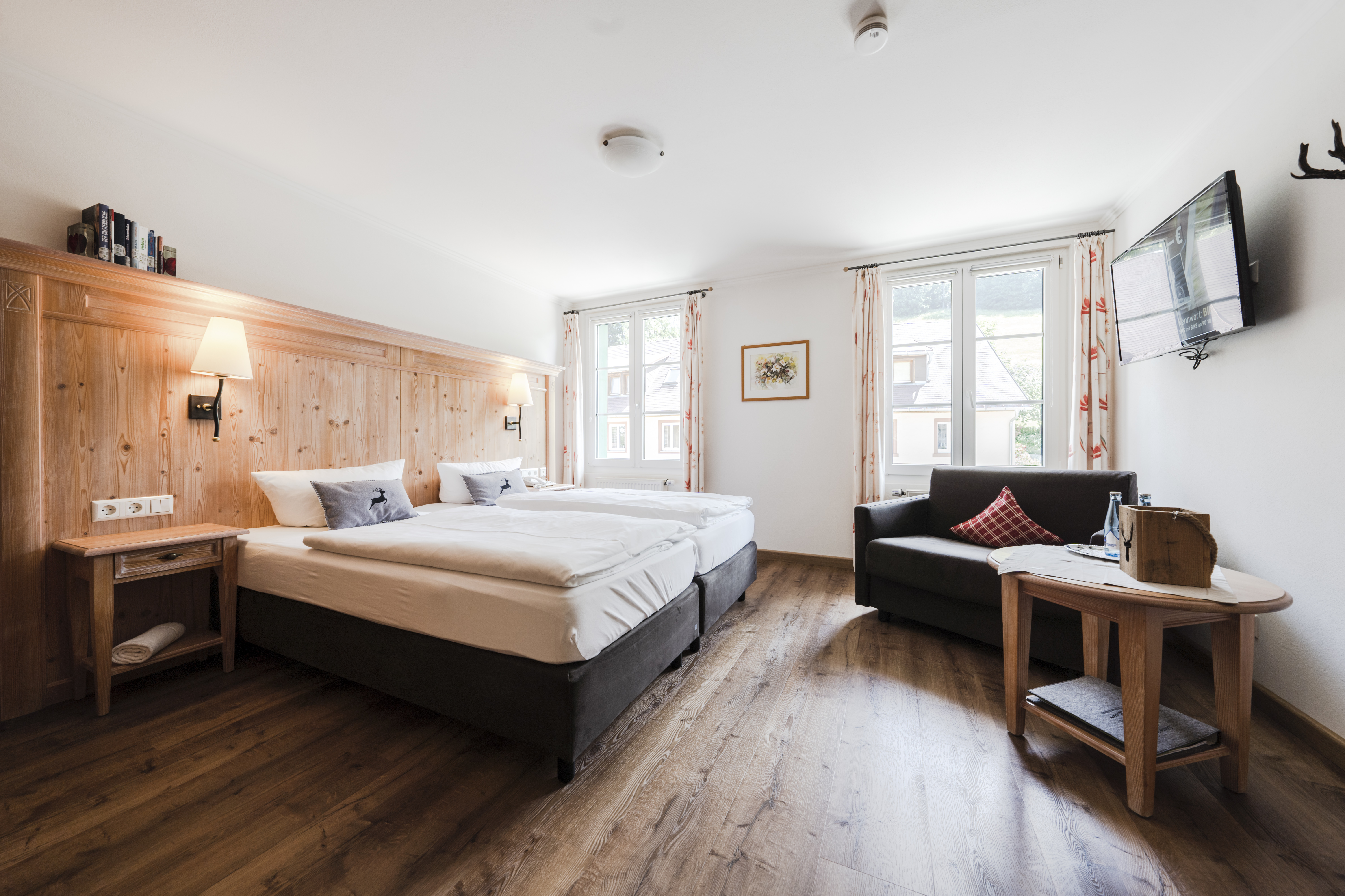 Naturparkhotel Grüner Baum Zimmerkategorien Doppelzimmer