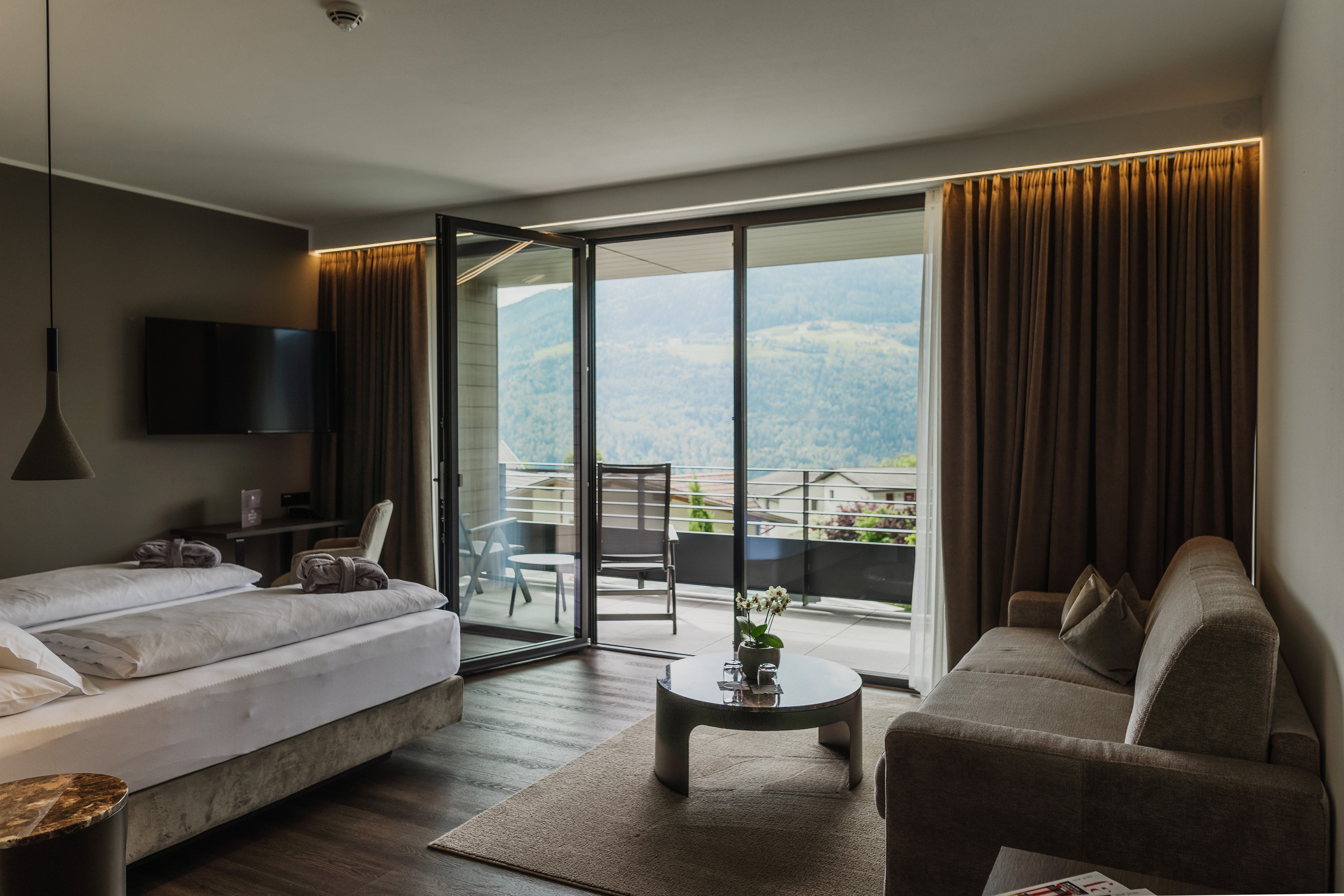 Klein Fein Hotel Anderlahn Zimmerkategorien Vital Garden Suite