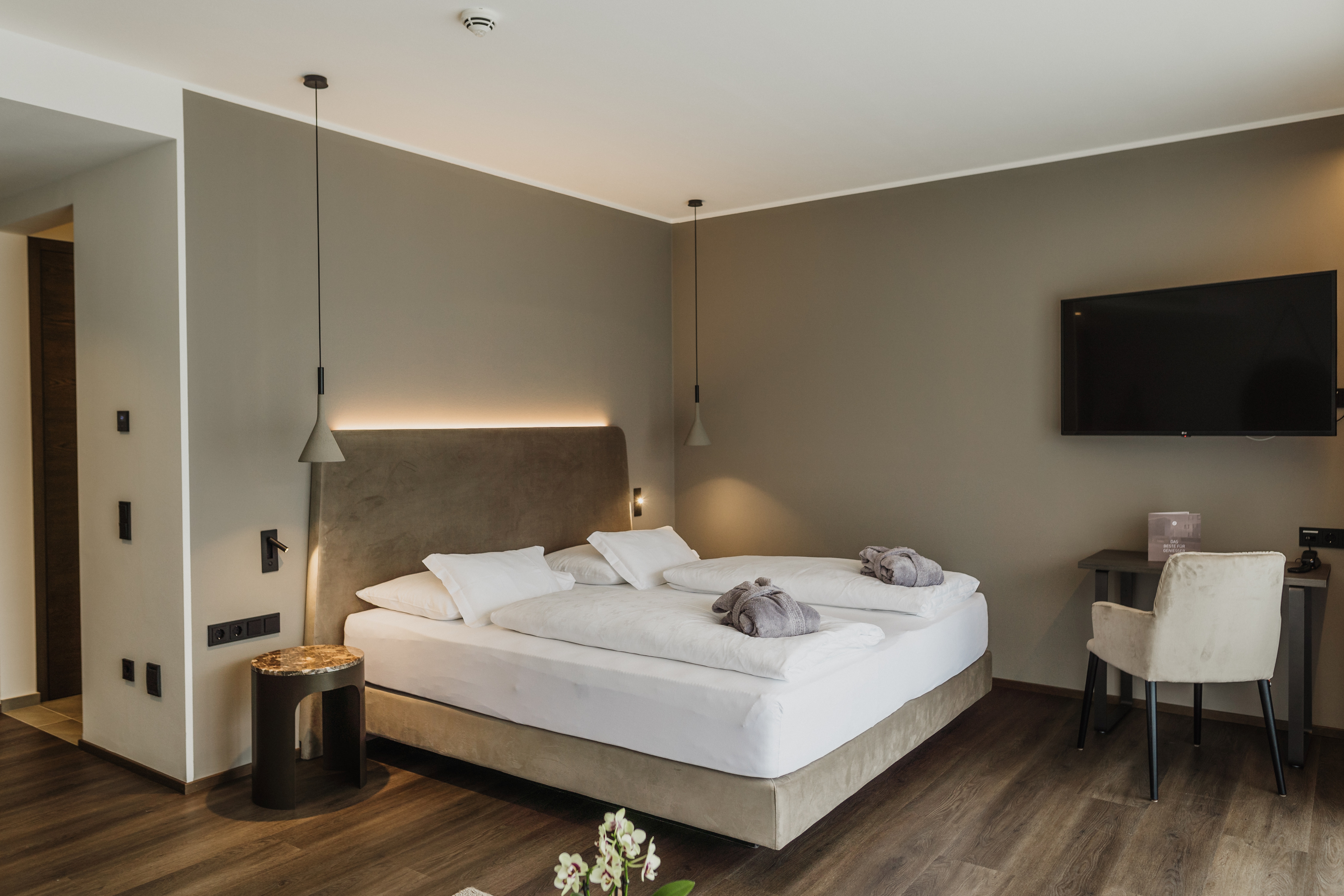 Klein Fein Hotel Anderlahn Zimmerkategorien Relax Suite