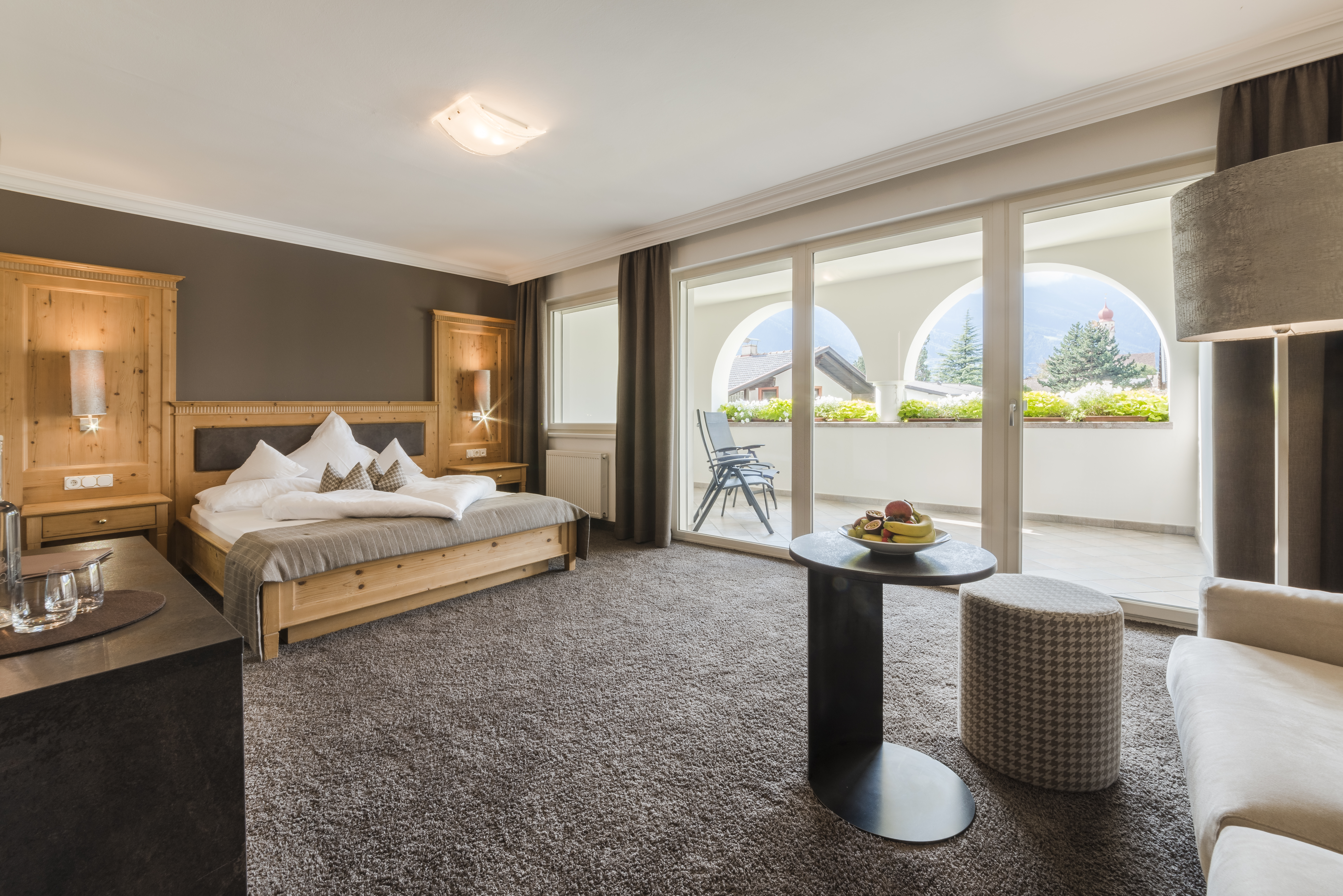 Klein Fein Hotel Anderlahn Zimmerkategorien Komfortzimmer Turm