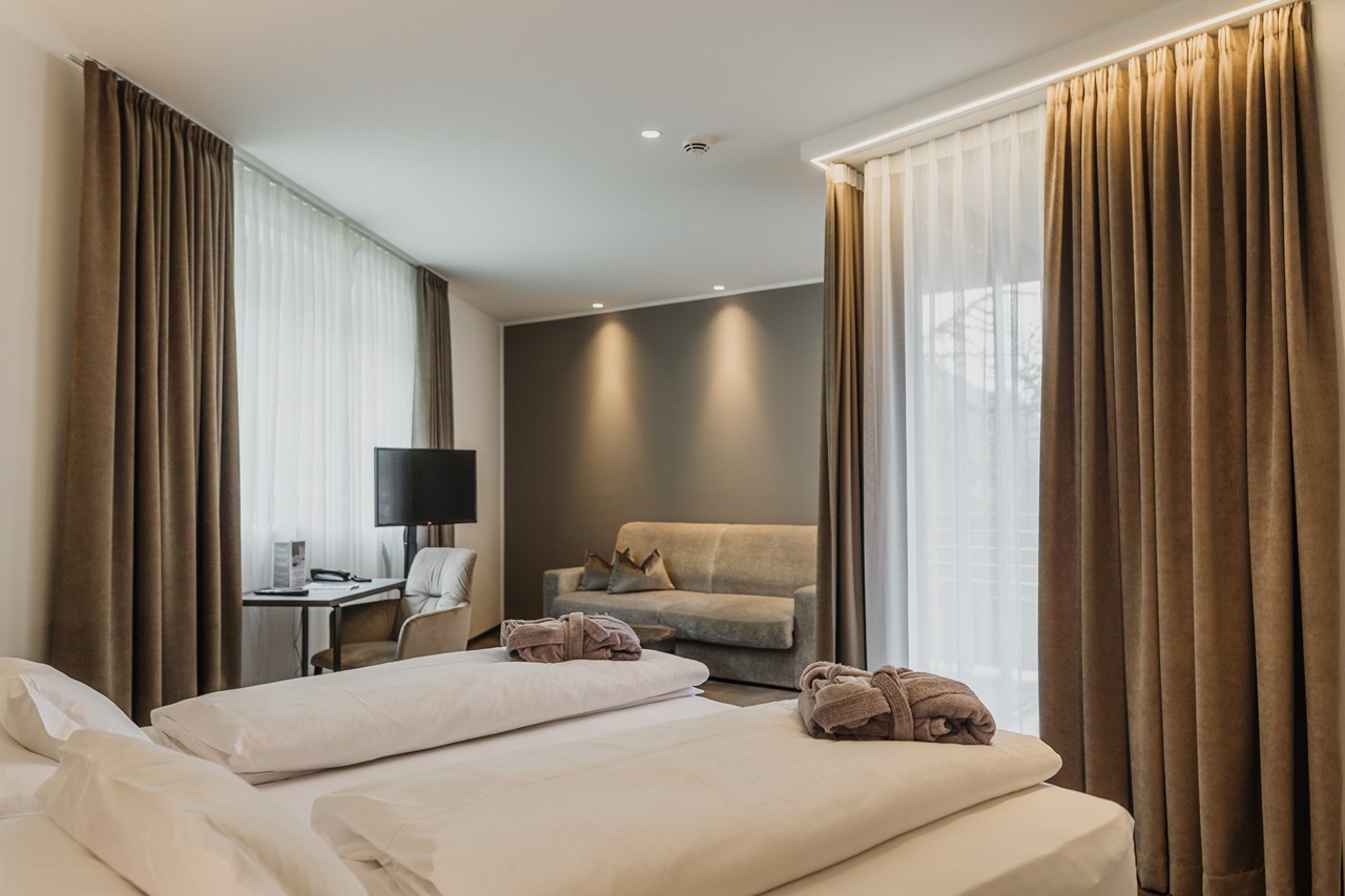 Klein Fein Hotel Anderlahn Zimmerkategorien Peter Mitterhofer Suite