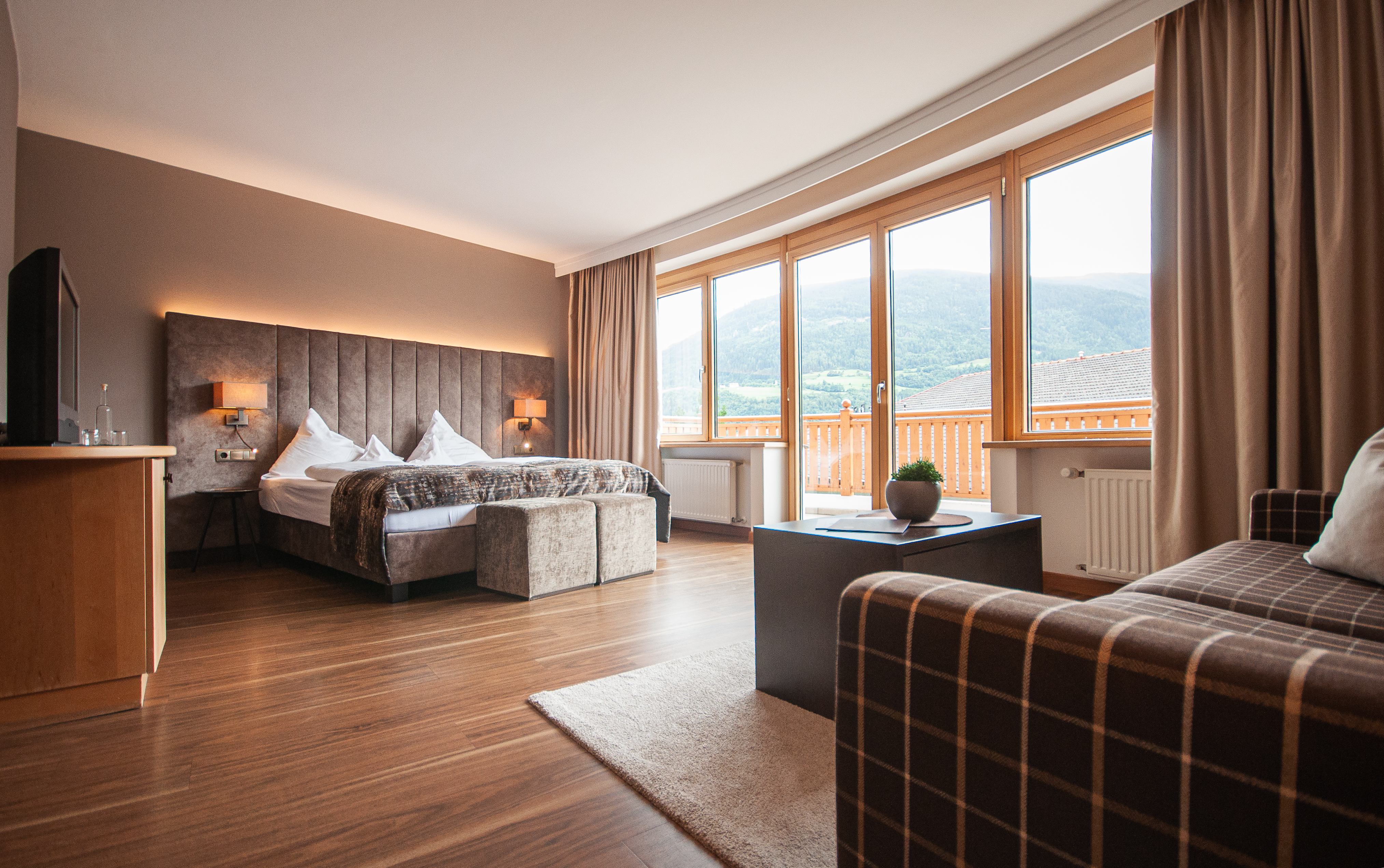 Klein Fein Hotel Anderlahn Zimmerkategorien Suite "Meran"