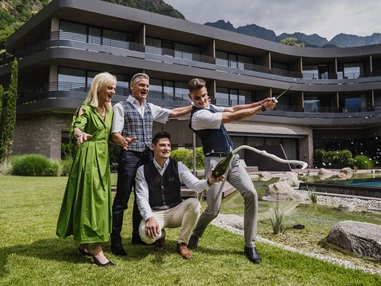 Wellnesshotel: Klein Fein Hotel Anderlahn