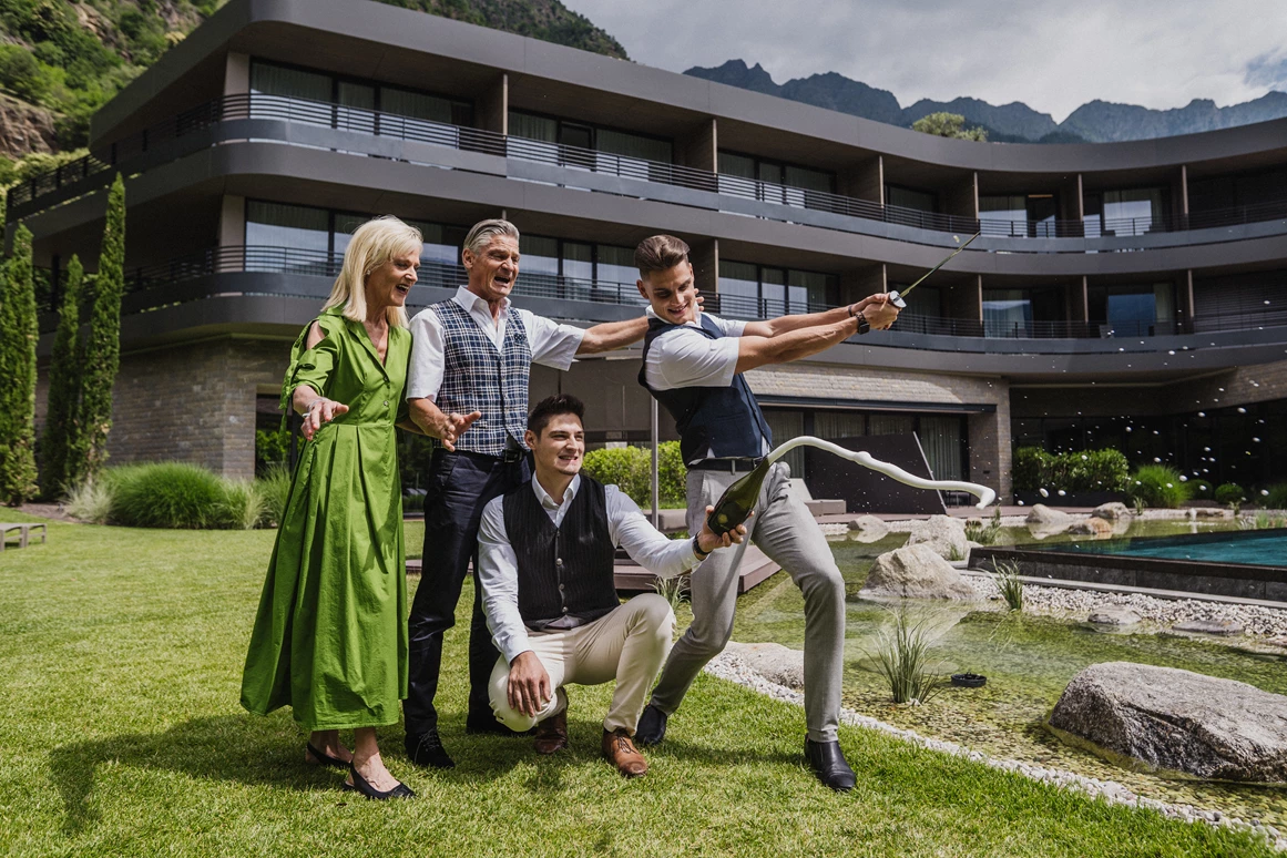 Wellnesshotel: Klein Fein Hotel Anderlahn