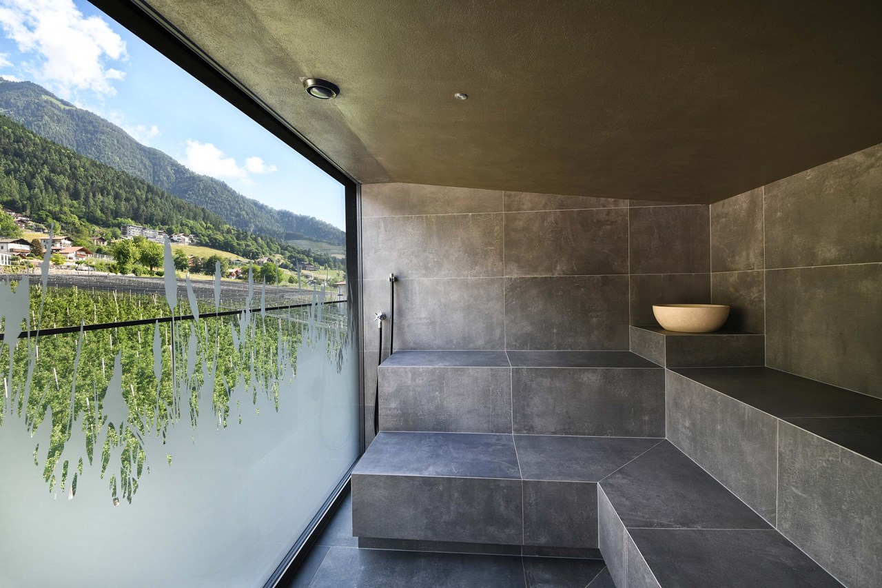 Hotel Patrizia Saunen und Bäder im Detail Dampfbad