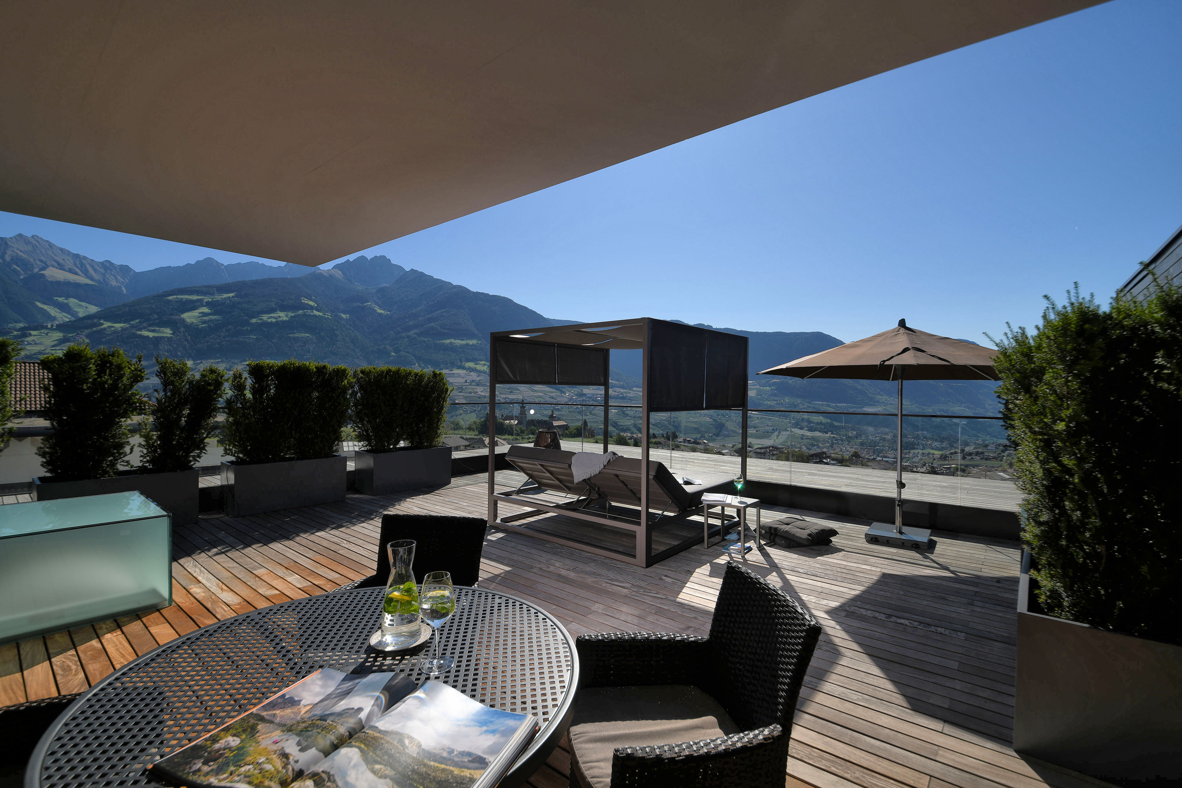 Hotel Patrizia Zimmerkategorien Penthousesuite