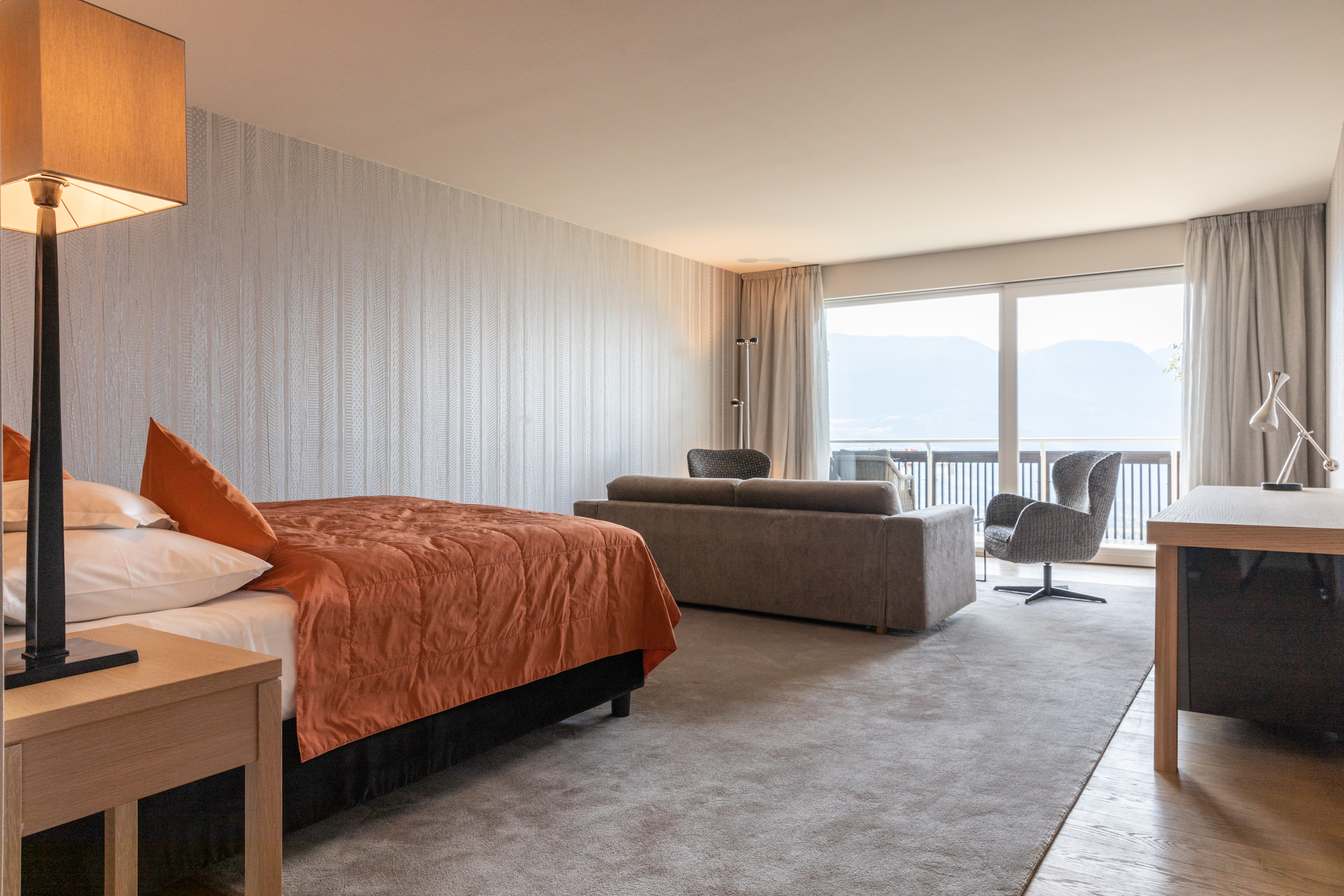 Hotel Patrizia Zimmerkategorien Deluxe Superior Suite 3. Etage