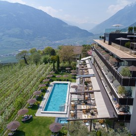 Wellnesshotel: Unser Hotel Patrizia Dorf Tirol  - Hotel Patrizia