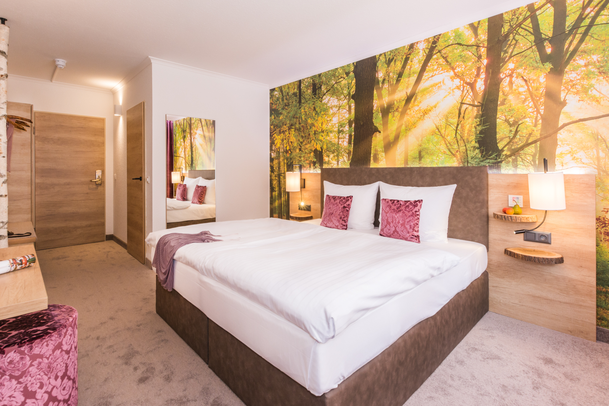 TRIHOTEL Rostock Zimmerkategorien Komfort Design
