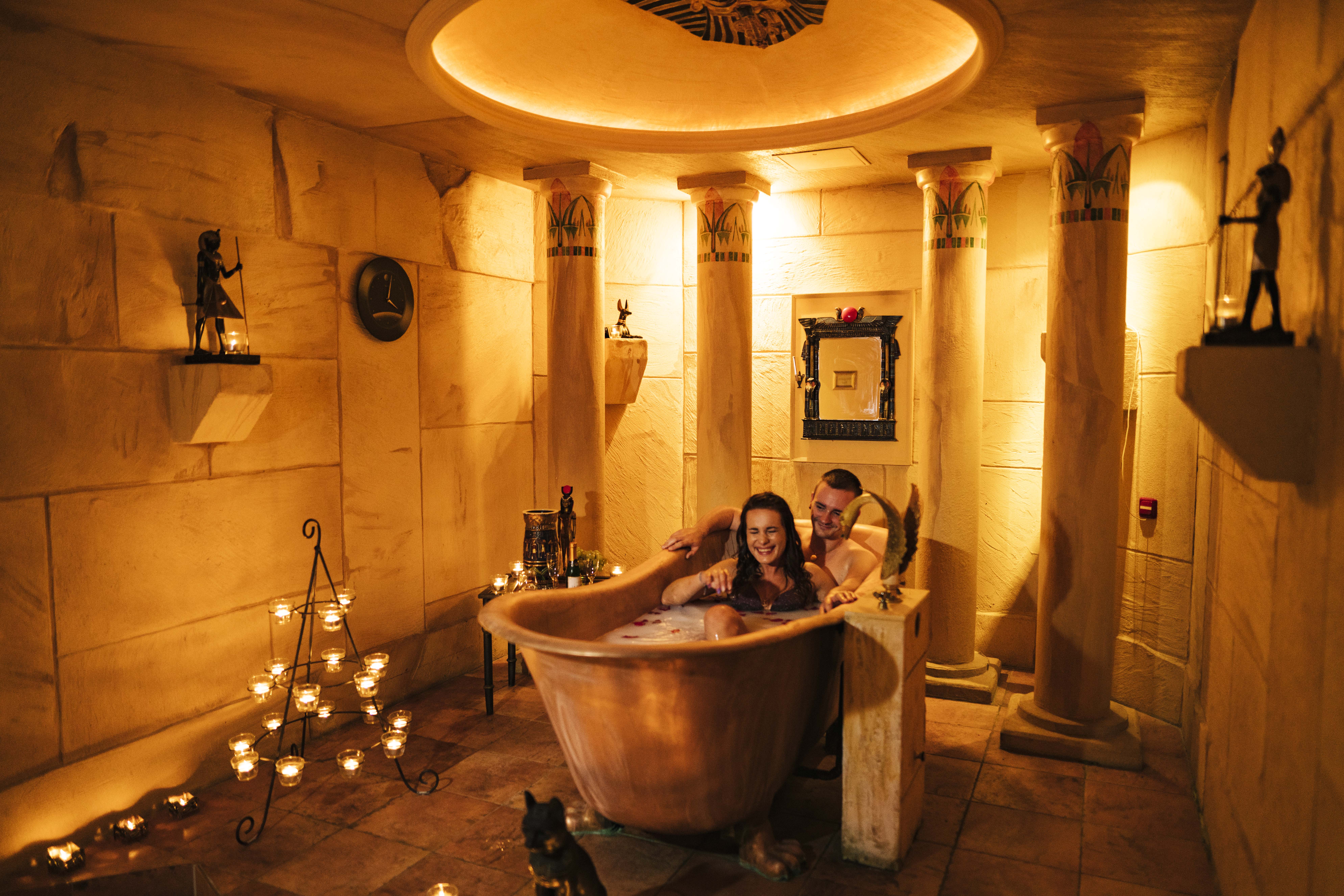 Wellnesshotel: Wellness | AQUA Rostock | adults only | Lifestylehotel | Kleopatrabad - TRIHOTEL Rostock - Sauna | Spa