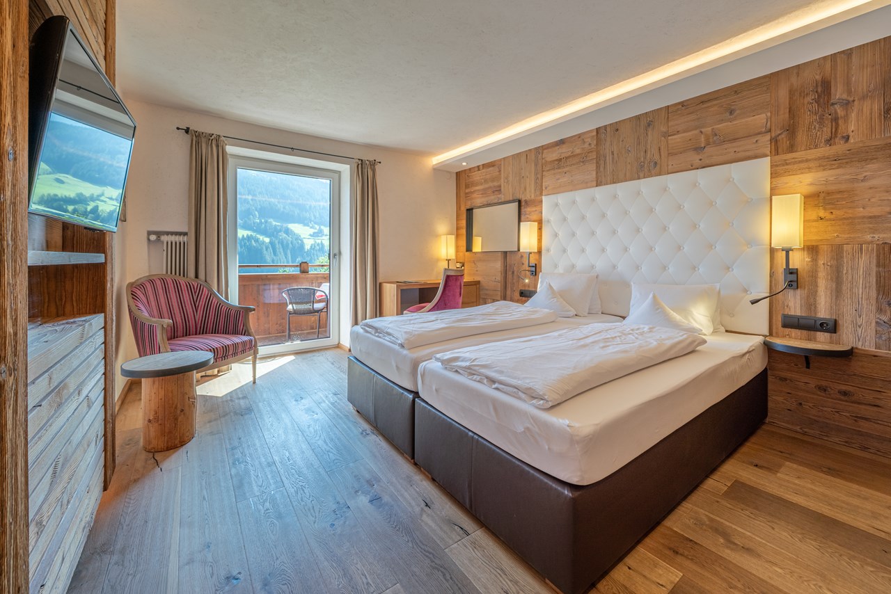Alpbacherhof****s - Mountain & Spa Resort Zimmerkategorien Doppelzimmer Alpin, 22 m²