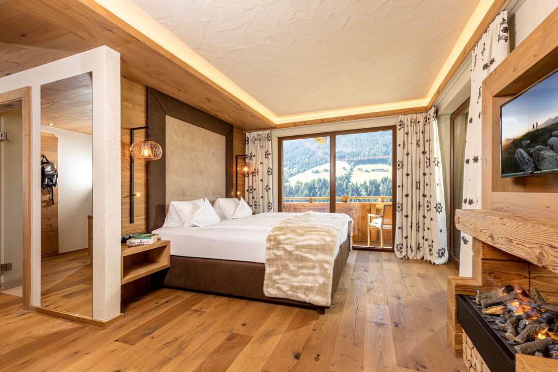Wellnesshotel: Familienzimmer mit Panorama - Alpbacherhof****s - Mountain & Spa Resort
