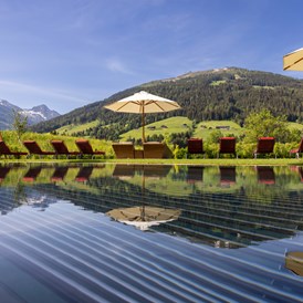 Wellnesshotel: Whirpool im Adults Only mit fantastischem Ausblick - Alpbacherhof****s - Mountain & Spa Resort