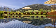 Wellnessurlaub - Österreich - Whirpool im Adults Only mit fantastischem Ausblick - Der Alpbacherhof ****s Natur & Spa Resort