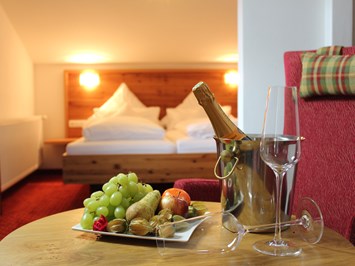 4* Hotel Erlebach für Ihre Auszeit mit Ruhe und Bewegung Zimmerkategorien Kuschelsuite 38 qm
