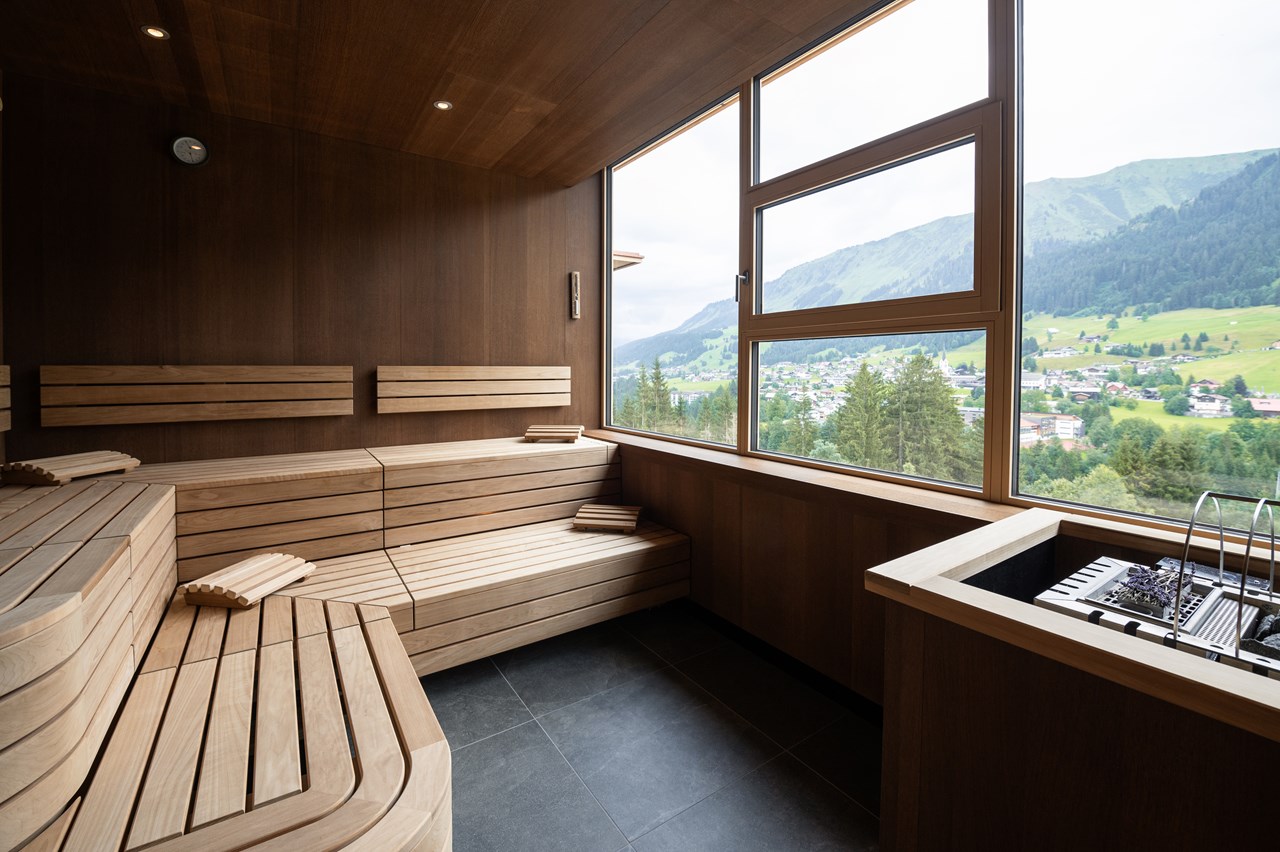 4*S Hotel Erlebach - Ihr Zuhaus ein den Bergen Saunen und Bäder im Detail Biosauna