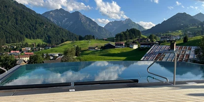 Wellnessurlaub - Day SPA - Dornbirn - 4*S Hotel Erlebach - Ihr Sommer Zuhause in den Bergen!