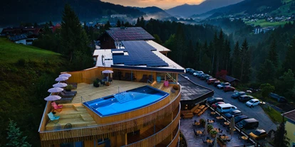 Wellnessurlaub - Day SPA - Dornbirn - Bildquelle: www.hoteldrohne.com - 4*S Hotel Erlebach - Ihr Sommer Zuhause in den Bergen!