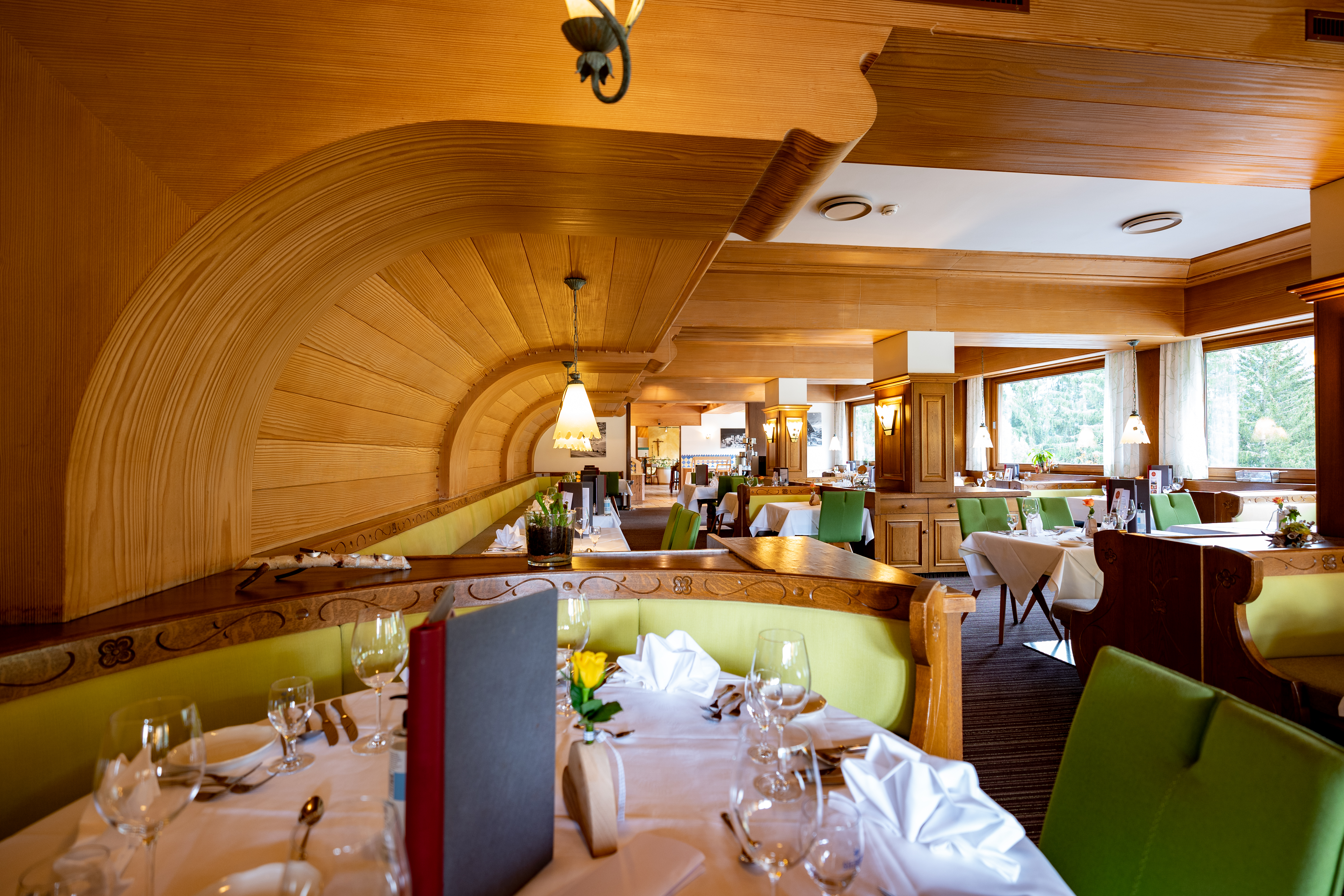 Wellnesshotel: 4*S Hotel Erlebach - Ihr Zuhaus ein den Bergen - Kulinarik | Restaurant