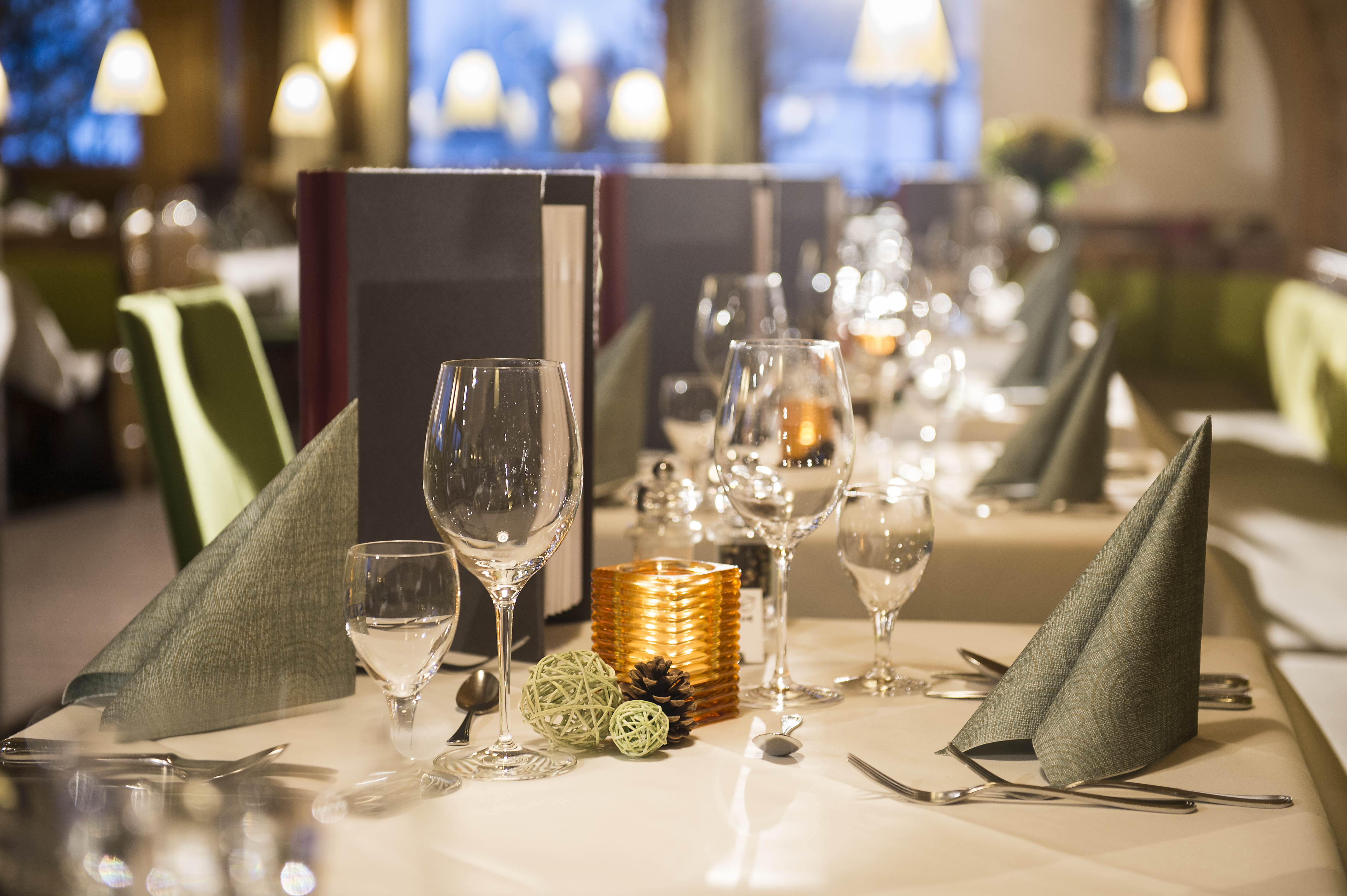 Wellnesshotel: 4*S Hotel Erlebach - Ihr Zuhaus ein den Bergen - Kulinarik | Restaurant