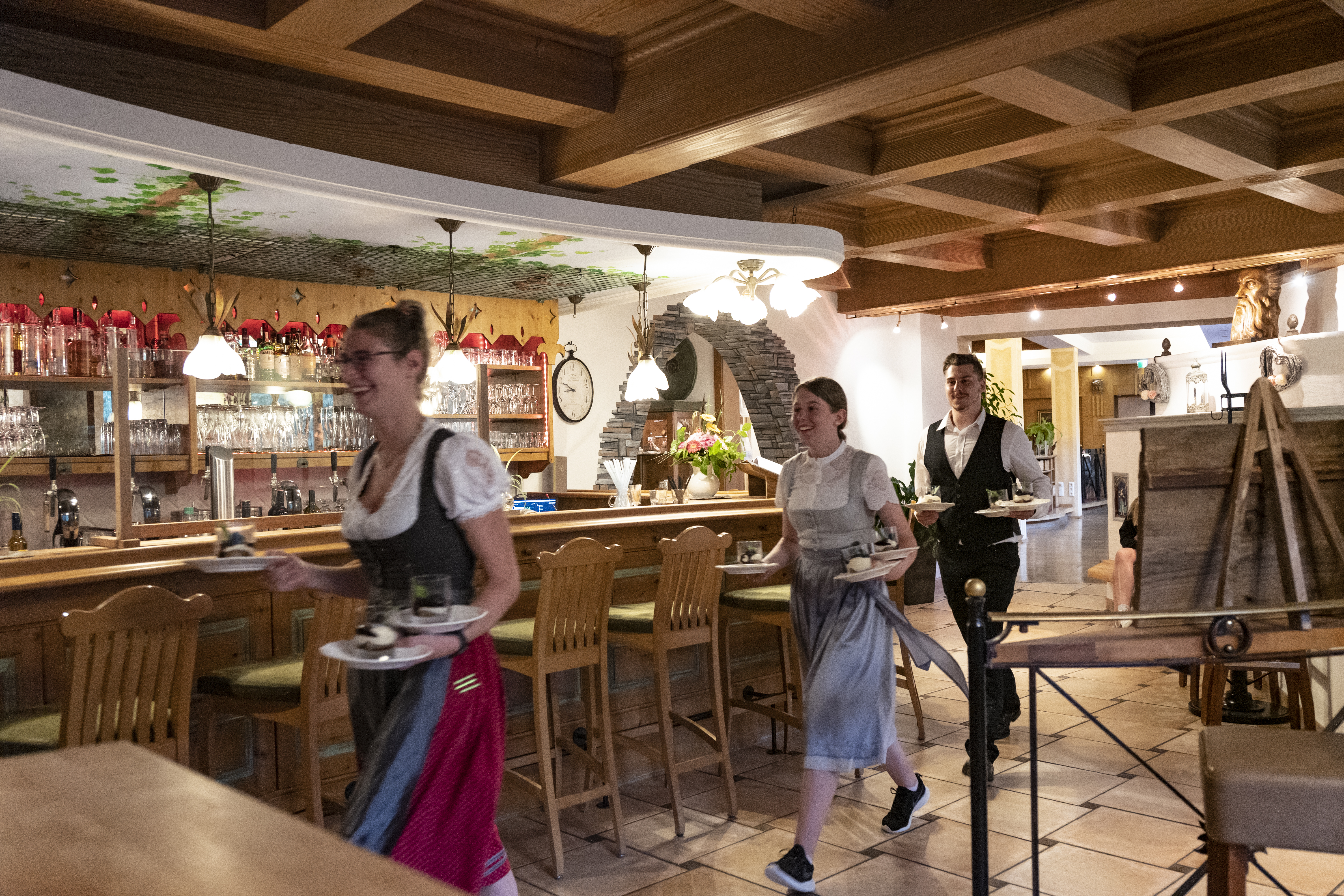 Wellnesshotel: 4*S Hotel Erlebach - Ihr Zuhaus ein den Bergen - Kulinarik | Restaurant