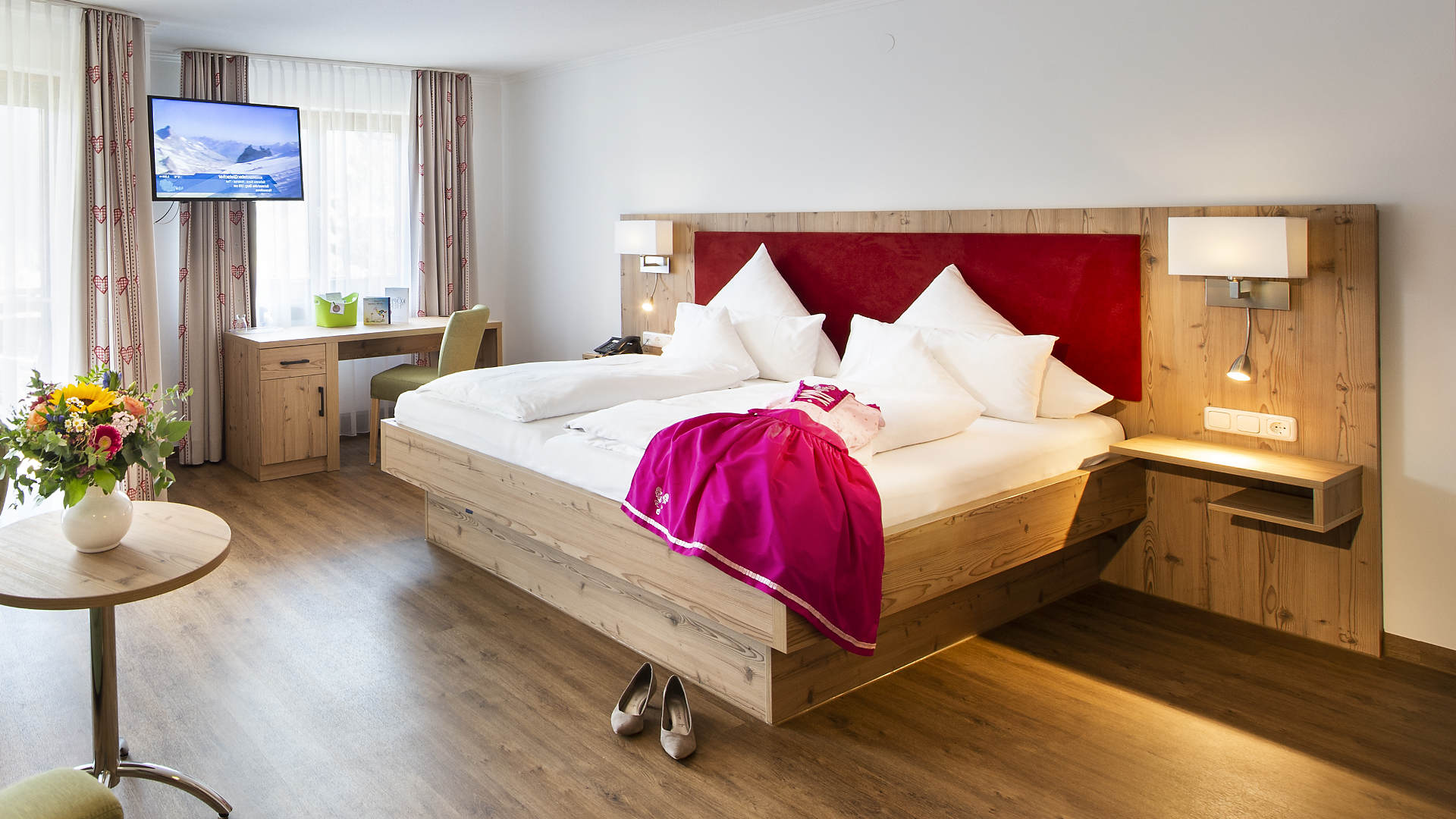 Wellnesshotel: 4*S Hotel Erlebach - Ihr Zuhaus ein den Bergen - Zimmer | Suiten