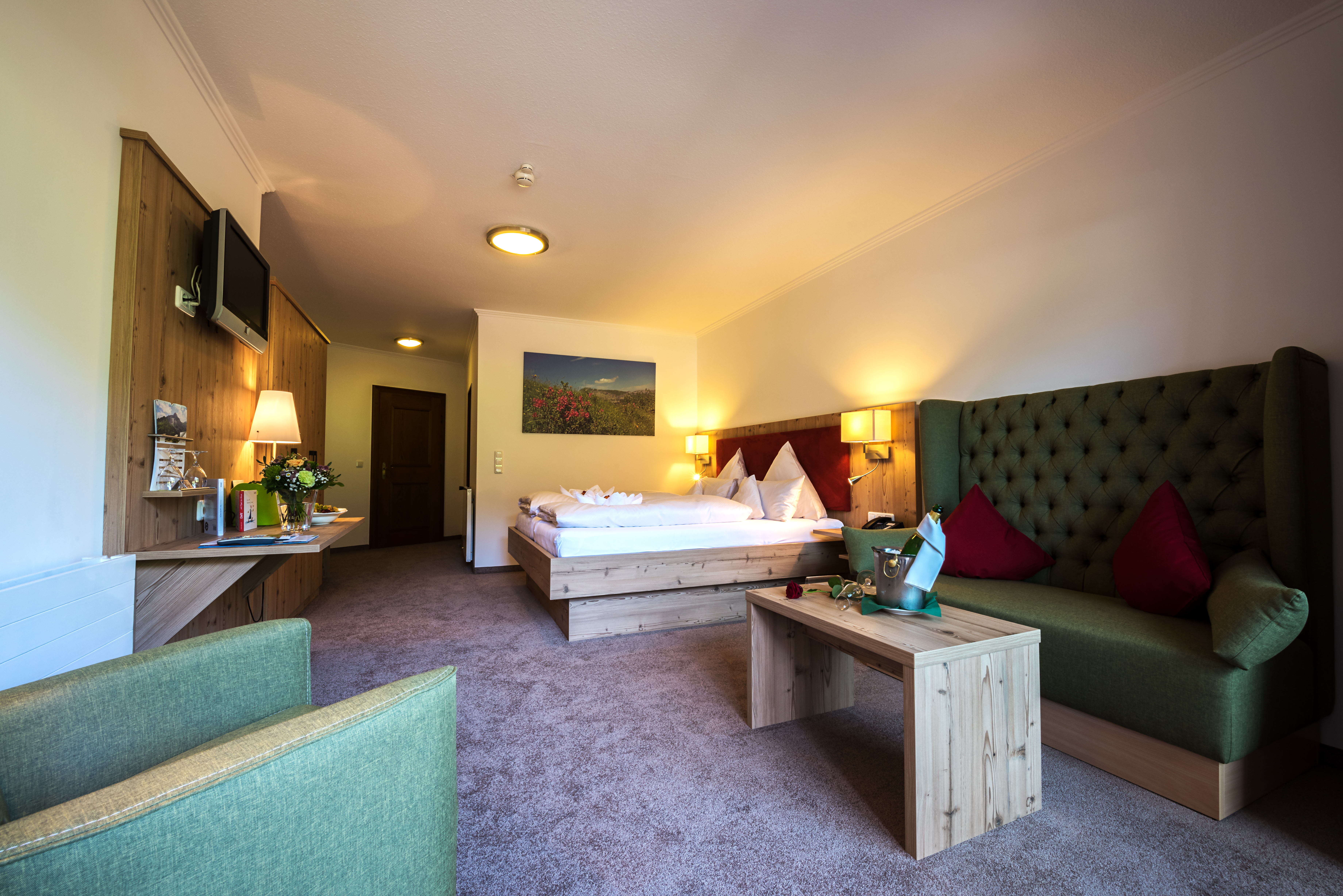 Wellnesshotel: 4*S Hotel Erlebach - Ihr Zuhaus ein den Bergen - Zimmer | Suiten