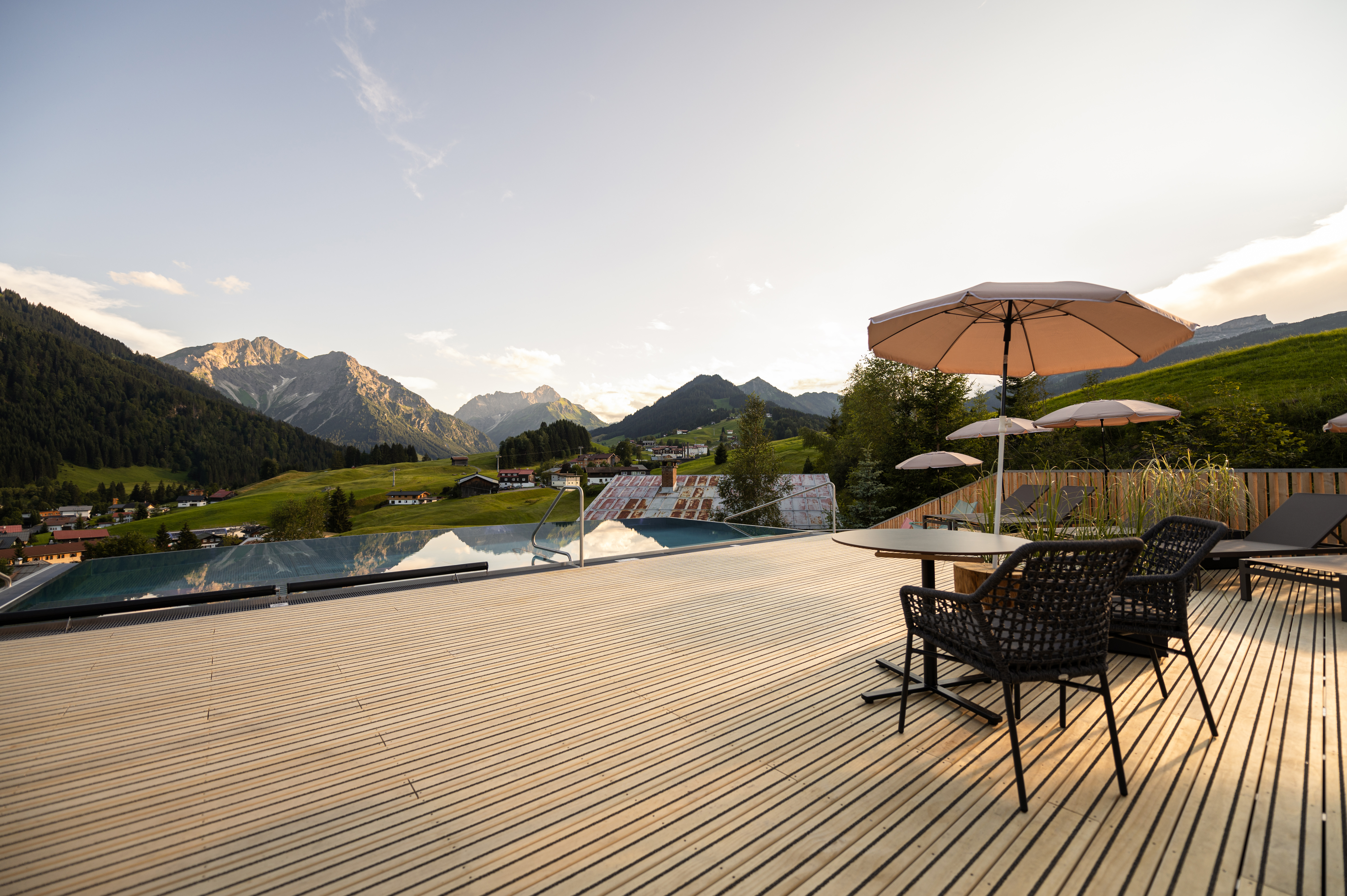 Wellnesshotel: 4*S Hotel Erlebach - Ihr Zuhaus ein den Bergen - Wasser